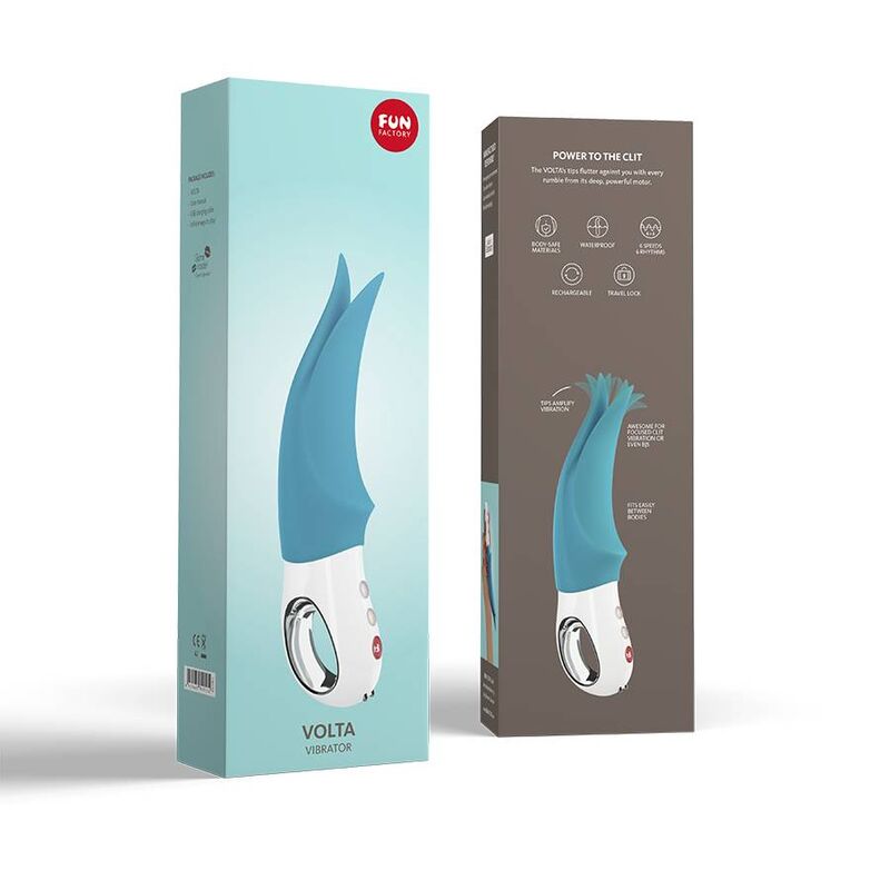 FUN FACTORY - Volta G5 Clitoral Vibrator Petrol by DelighToys