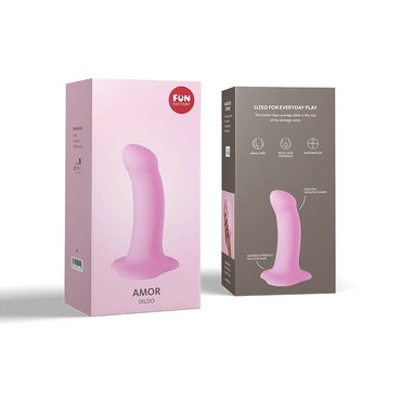 FUN FACTORY - Amor Dildo Candy Rose by DelighToys