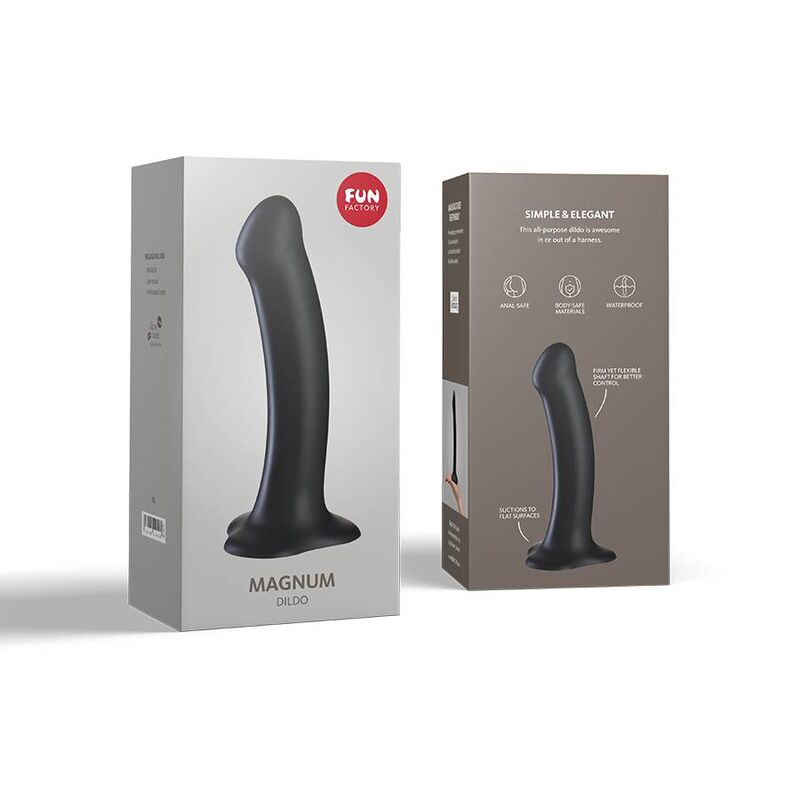 Fun Factory - Magnum Dildo Black
