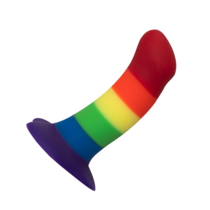 FUN FACTORY - DelighToys Fun Factory Amor Rainbow – Medical – Grade Silicone Dildo