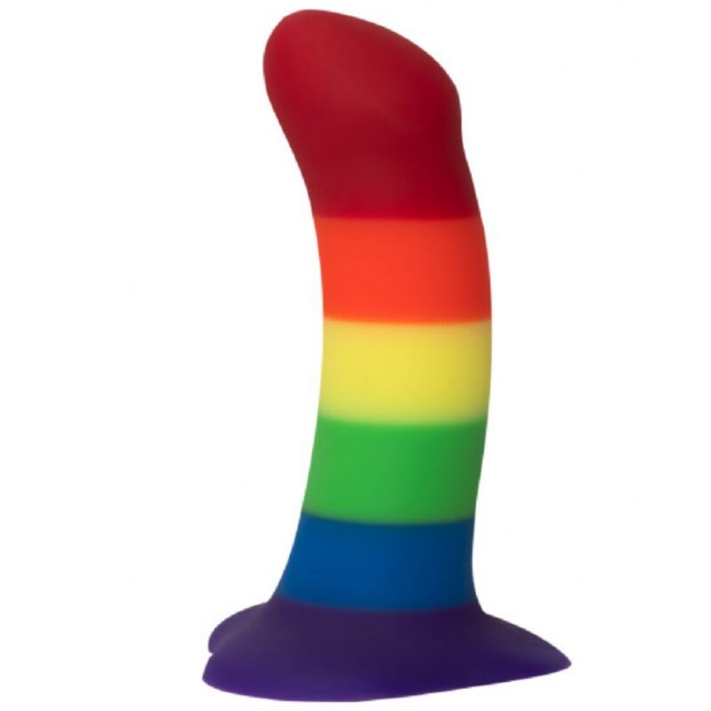 FUN FACTORY - DelighToys Fun Factory Amor Rainbow – Medical – Grade Silicone Dildo