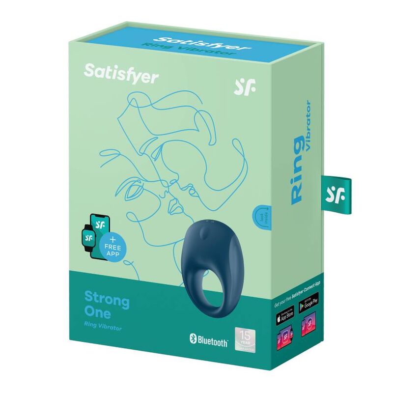 SATISFYER - Strong One Connect App by DelighToys