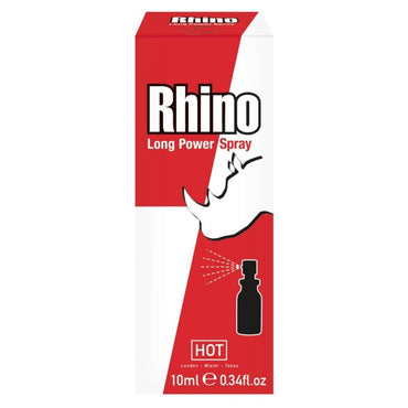Hot Rhino Long Power Delay Spray for Men, 10ml Bottle – Cosmetics – product photo 2