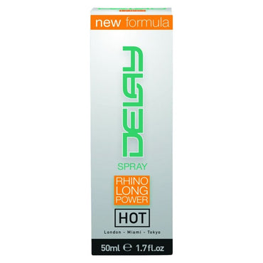 Hot Delay Spray for Men with Cooling Menthol Formula – Intimate Wellness – product photo 2