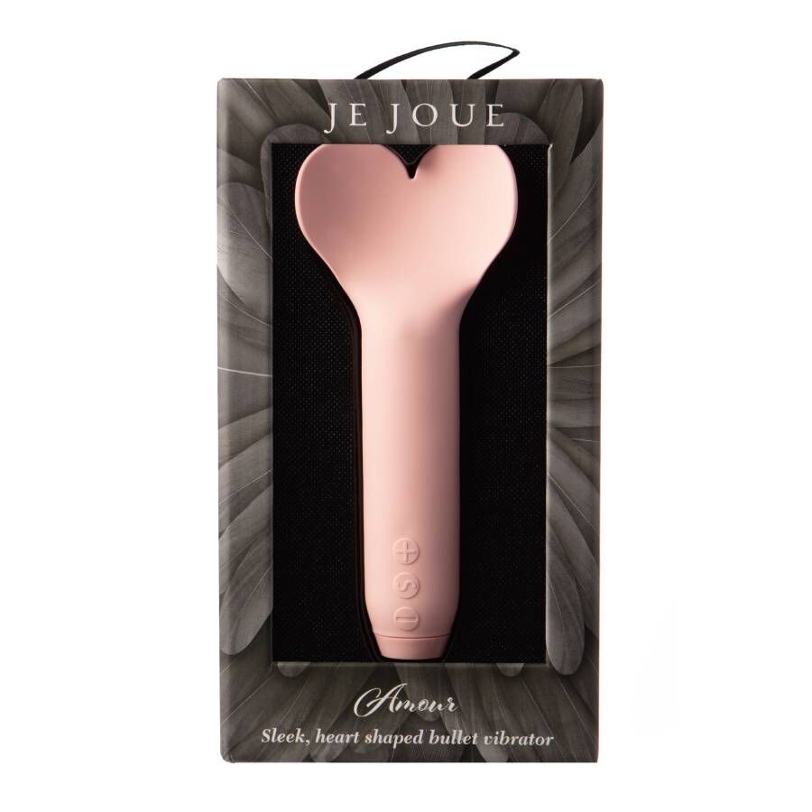 JE JOUE - Amour Bullet Vibrator Pale Rosette by DelighToys