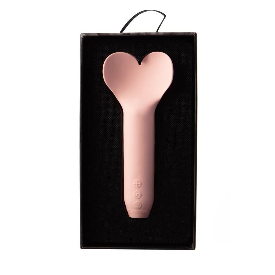 JE JOUE - Amour Bullet Vibrator Pale Rosette by DelighToys