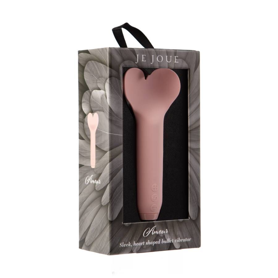 JE JOUE - Amour Bullet Vibrator Pale Rosette by DelighToys