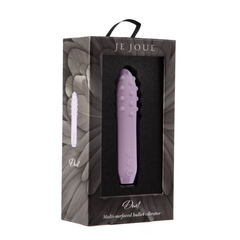 JE JOUE - Duet Bullet Vibrator Purple by DelighToys