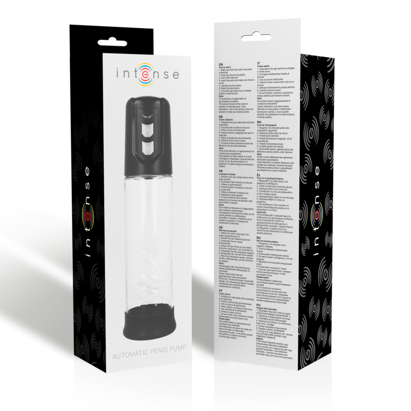 INTENSE - Pump – Advanced Automatic Vacuum Pump