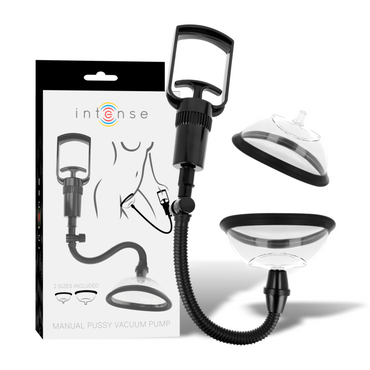 INTENSE Manual Vaginal Suction Pump with Pressure Clitoral Stimulator – Clitoral Suction Vibrators – product photo 2