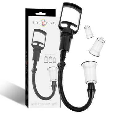 INTENSE - Pump – Unisex Nipple Vacuum Stimulator