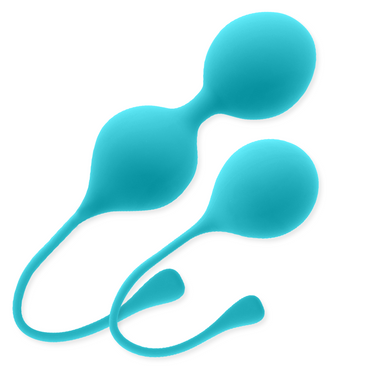 Intense Kendall Weighted Silicone Kegel Balls Pack – Kegel Balls – RED – product photo 2