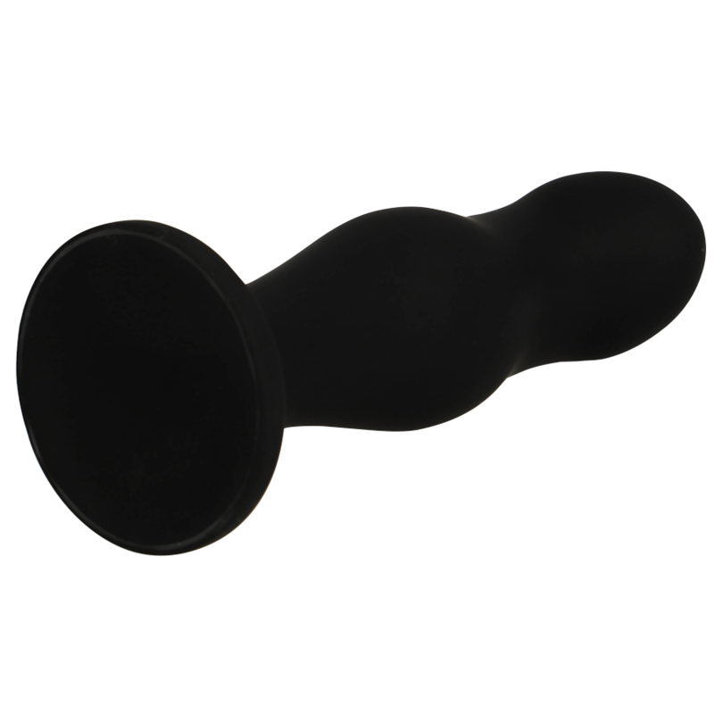 Black&Silver - Sean Plug Anal Premium Silicone Black