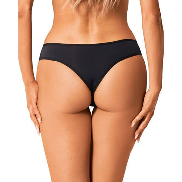 Obsessive Bella Rou Floral Embroidered Tulle Panties – Lingerie – M/L – product photo 2