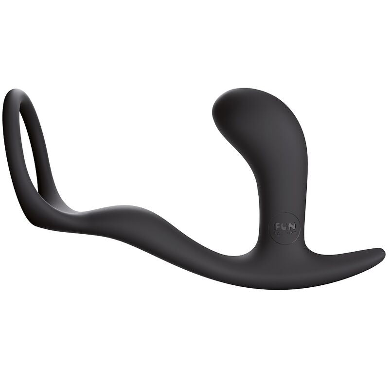 FUN FACTORY - DelighToys Bootie Ring Lovering Butt Plug Slate