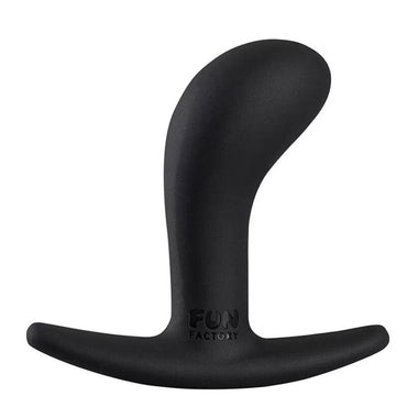 Fun Factory Bootie Small Silicone Anal Plug for Beginners – Butt Plugs – VIOLET – product photo 2
