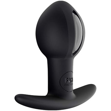 Fun Factory B Ball Uno Weighted Silicone Butt Plug – Butt Plugs – product photo 2