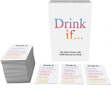 Kheper Games Drink If Dice Drinking Game with 1200 Prompts – Sex Toys – product photo 2