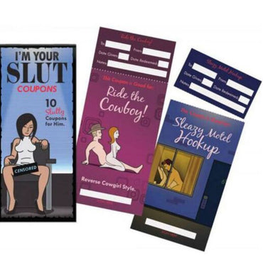 KHEPER GAMES - Delightoys Intimate Coupon Set