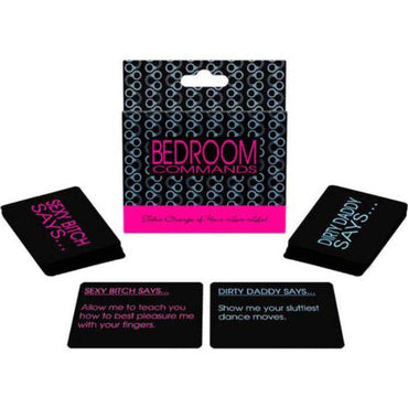 Kheper Games Bedroom Commands Couples Card Game – Sex Games – product photo 2