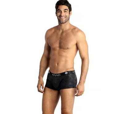 Anais Men Electro Boxer soft microfiber men's boxer shorts with military print