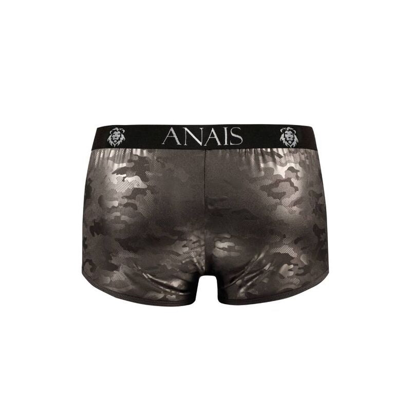 Anais Men Electro Boxer soft microfiber men's boxer shorts with military print3