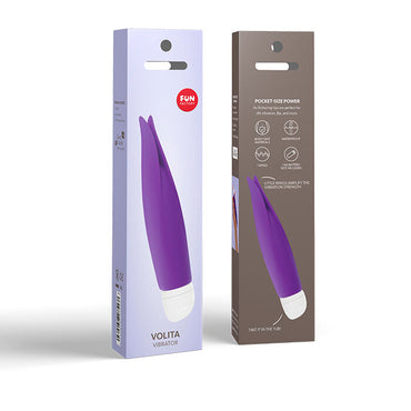 Fun Factory Volita Slim Compact Mini Clitoral Vibrator – Vibrators – product photo 2