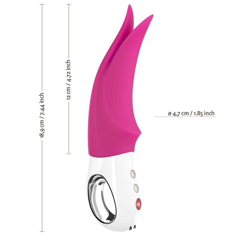 FUN FACTORY - DelighToys Volta G5 Clitoral Vibrator – Blackberry