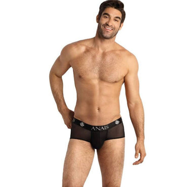 Anais Men Eros Brief sheer tulle men's sporty briefs with transparent design