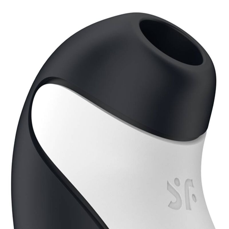 SATISFYER - DelighToys Orca Air Pulse Stimulator Vibration