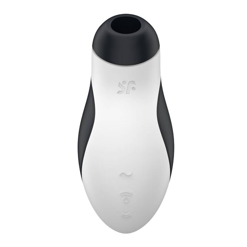 SATISFYER - DelighToys Orca Air Pulse Stimulator Vibration