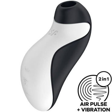 SATISFYER - DelighToys Orca Air Pulse Stimulator Vibration
