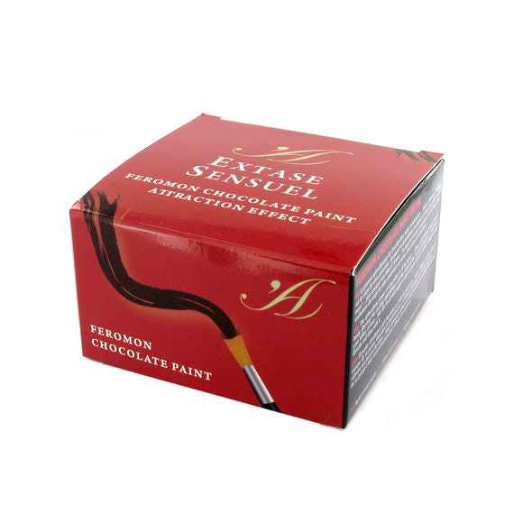 Extase Sensual - Chocolate Body Paint With Attraction Effect 50 Ml