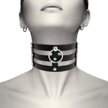 DelighToys - Coquette – Chic Desire Vegan Leather Adjustable Choker