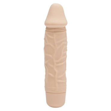 Get Real Mini Classic Vibrator with Realistic Shaft – Vibrators – PURPLE – product photo 2