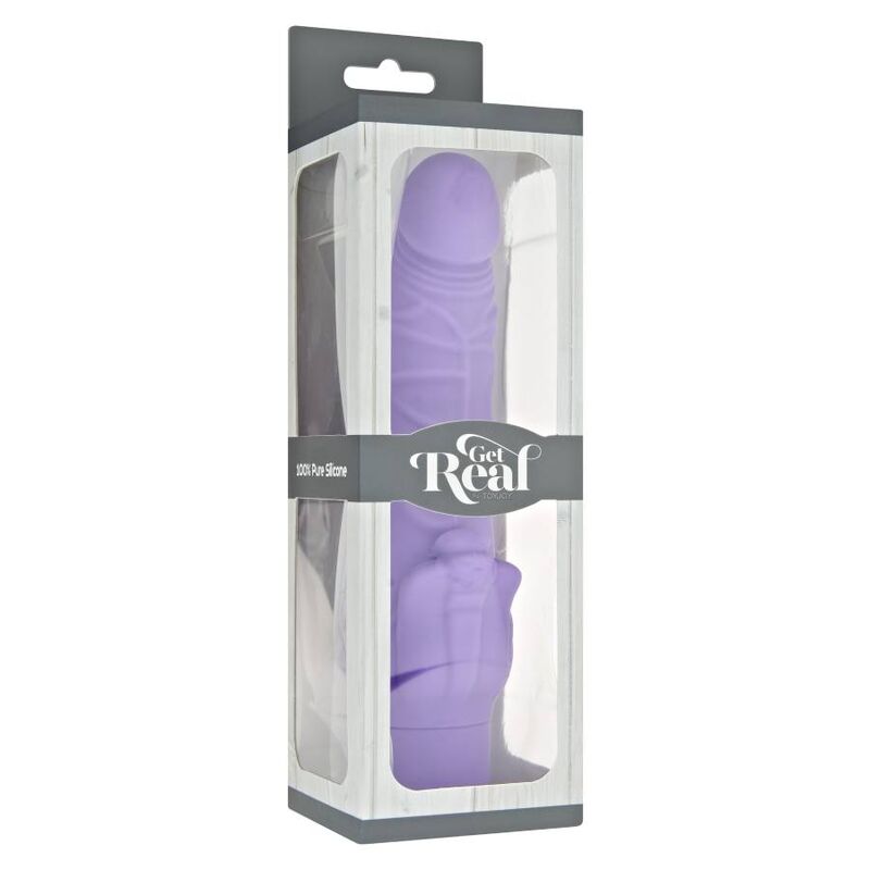 Get Real - Classic Stim Vibrator Purple