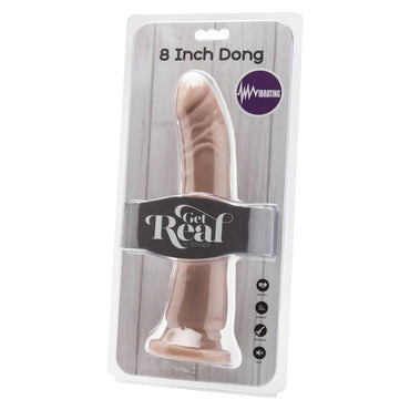 Get Real Realistic Vibrating Dong with Remote 20.5 cm – Dildos – product photo 2