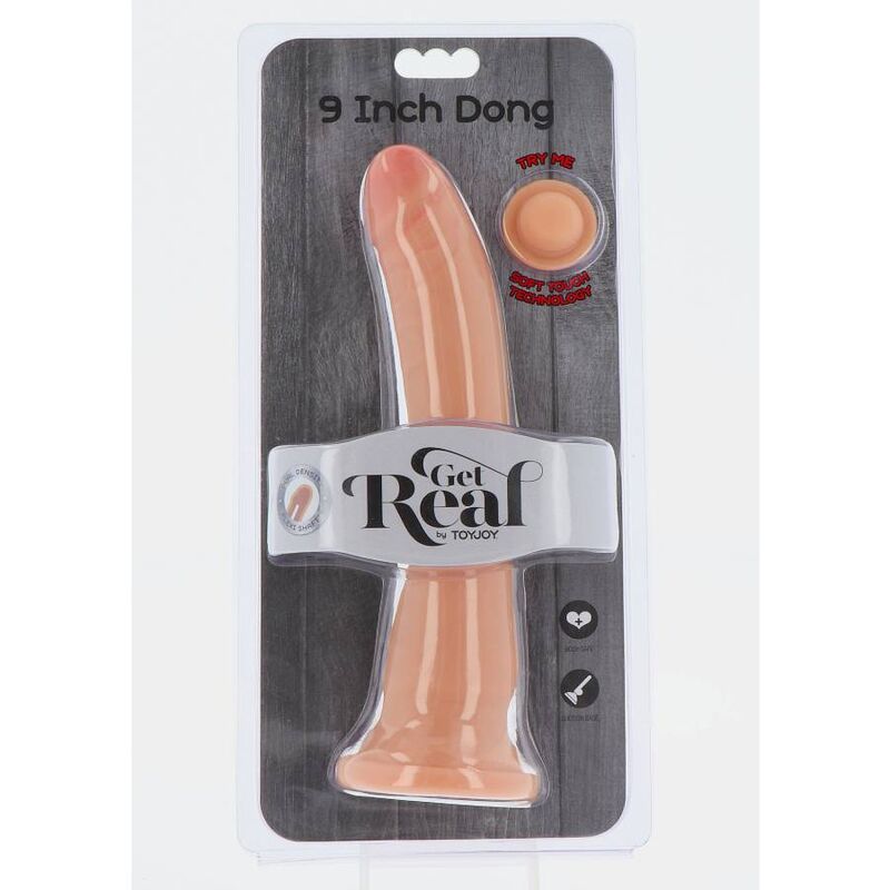 Get Real - Dual Density Dong 20,5 Cm Skin