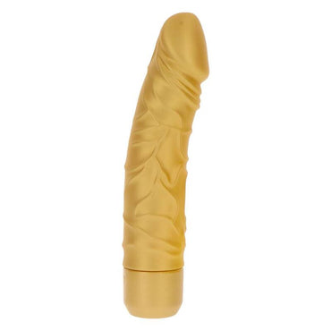 Get Real Gold Dicker Original Multi-Speed Vibrator – Vibrators – product photo 2