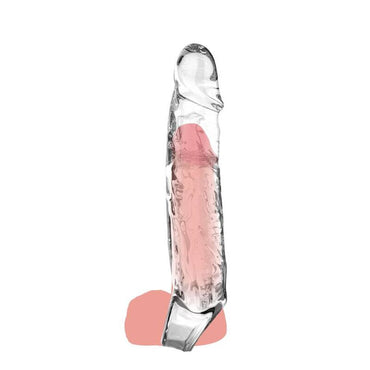Get Real Penis Extension Sleeve for Added Length and Girth – Penis Extenders, Enlargers & Sleeves – product photo 2