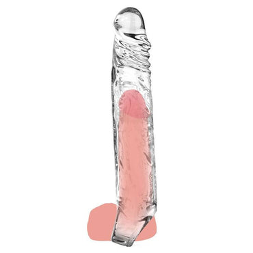 Get Real Extension Sleeve XLarge – Soft Stretchy TPE – Penis Extenders, Enlargers & Sleeves – product photo 2