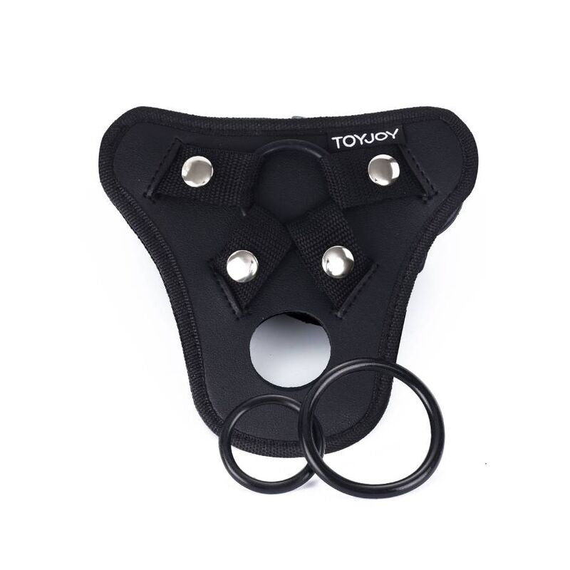 Get Real - Strap-On Pleasure Harness Black