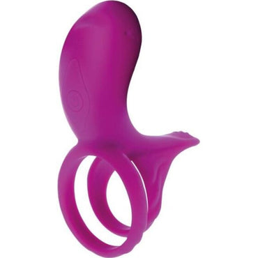 XOCOON - Couples Stimulator Ring – Fuchsia by DelighToys