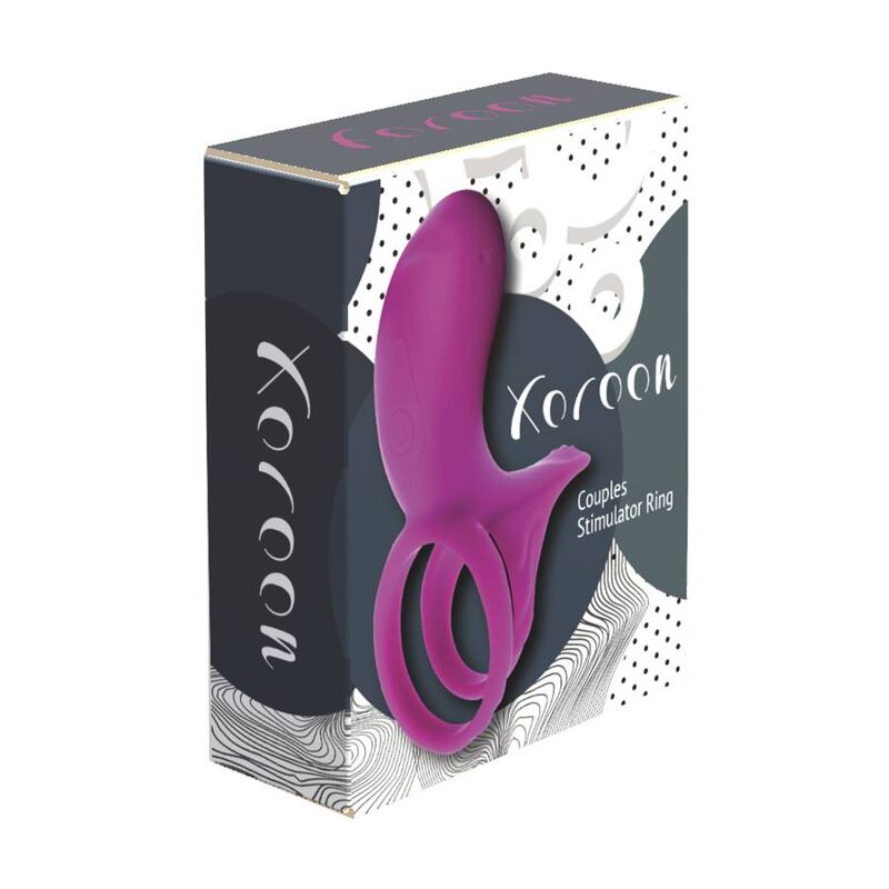 XOCOON - Couples Stimulator Ring – Fuchsia by DelighToys