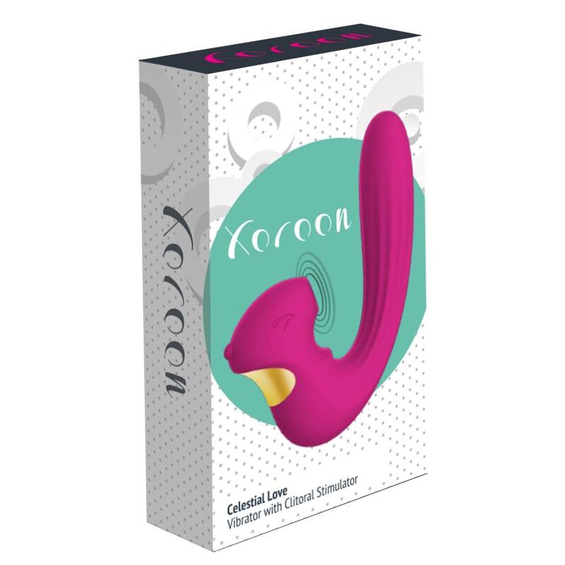 XOCOON - Celestial Love Vibe Stimulator – Dual Motor Couples Massager