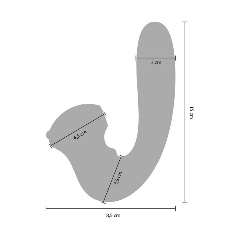 XOCOON - Celestial Love Vibe Stimulator – Dual Motor Couples Massager