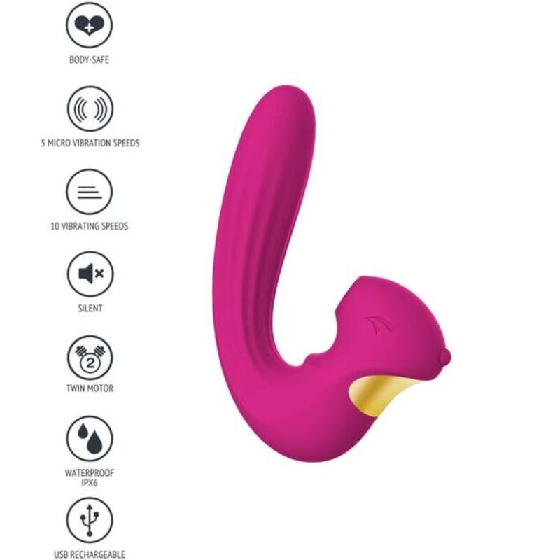 XOCOON - Celestial Love Vibe Stimulator – Dual Motor Couples Massager