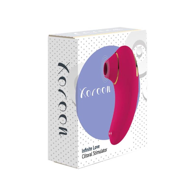 XOCOON - Infinite Love Stimulator Fuchsia by DelighToys