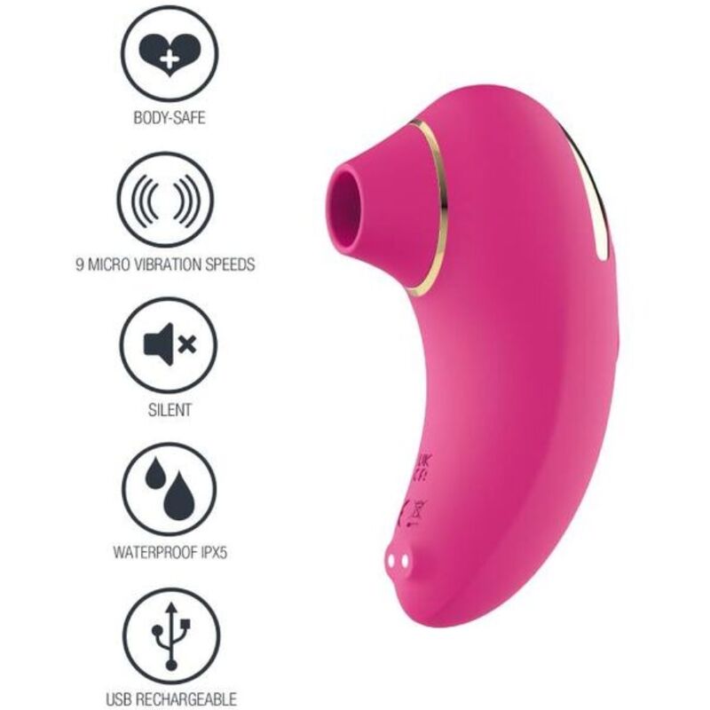 XOCOON - Infinite Love Stimulator Fuchsia by DelighToys