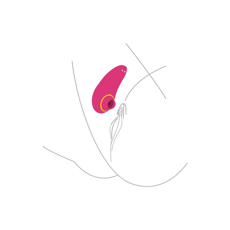 XOCOON - Infinite Love Stimulator Fuchsia by DelighToys